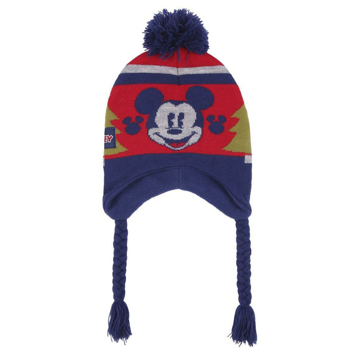 Căciulă pentru Copii Mickey Mouse Roșu (Mărime unică)
