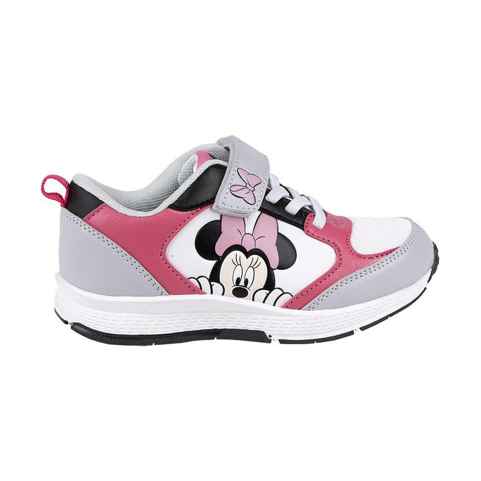 Adidași pentru Copii Minnie Mouse Gri Roz