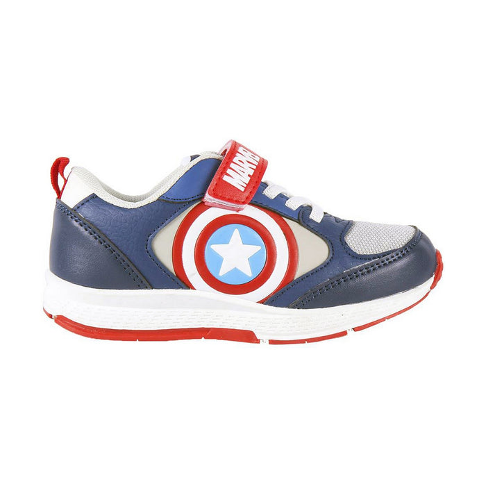 Adidași pentru Copii The Avengers Albastru Roșu Gri