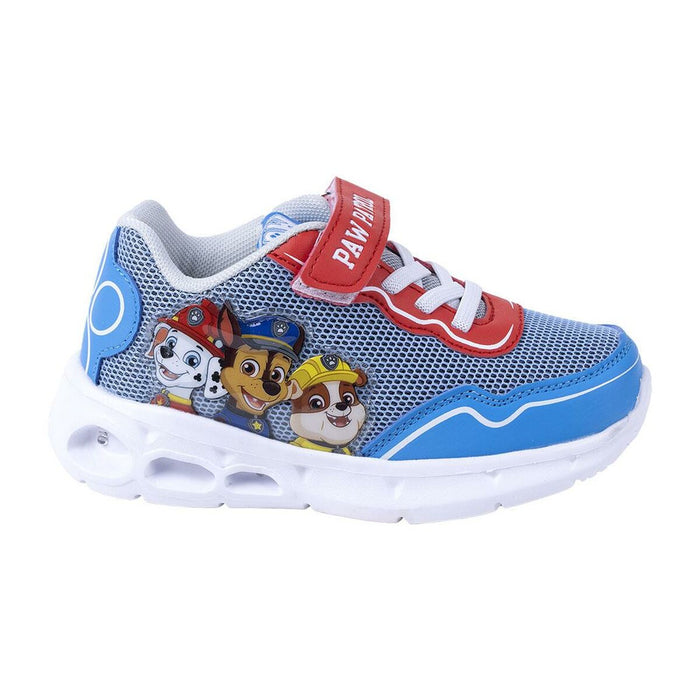 Adidași cu LED The Paw Patrol Albastru
