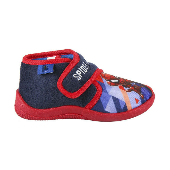 Papucii de Casă 3D Spider-Man Albastru Roșu