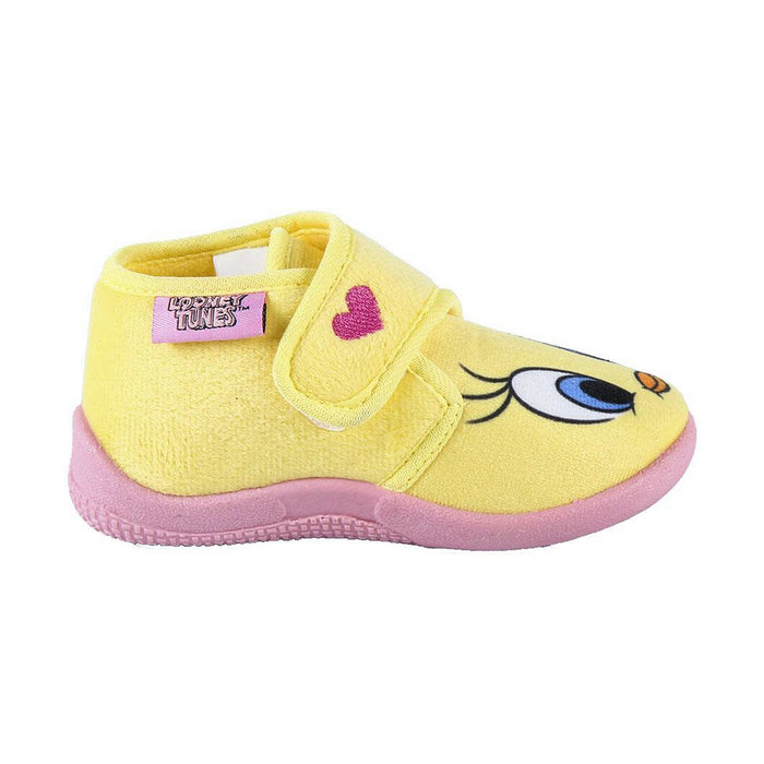 Papucii de Casă 3D Looney Tunes Galben