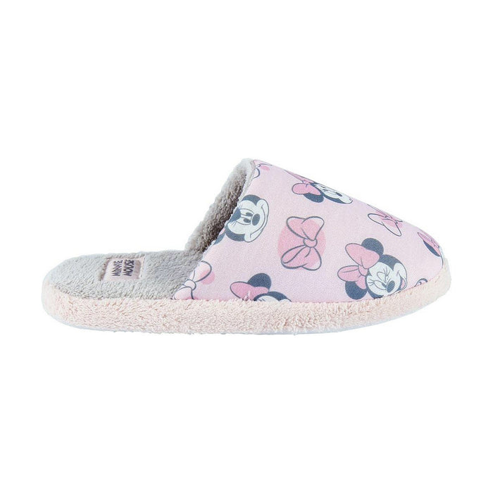Papucii de Casă Minnie Mouse Roz