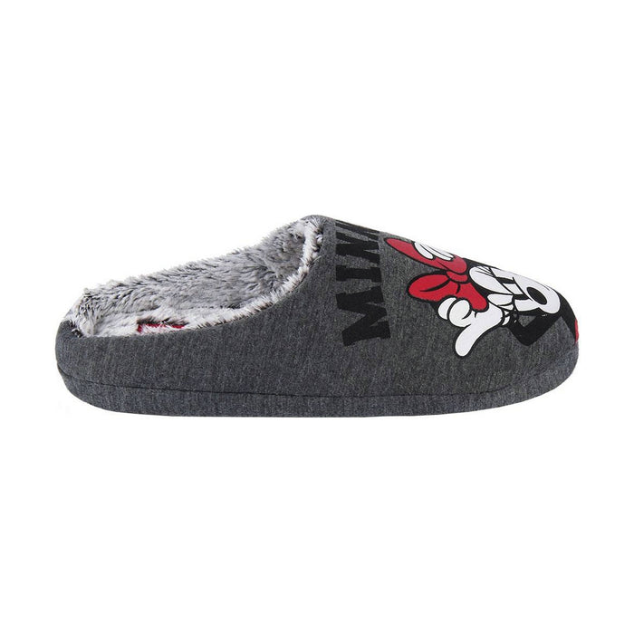 Papucii de Casă Minnie Mouse Gri