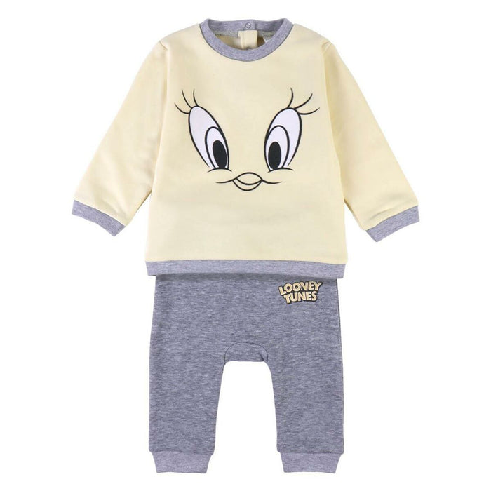 Trening Copii Looney Tunes Galben
