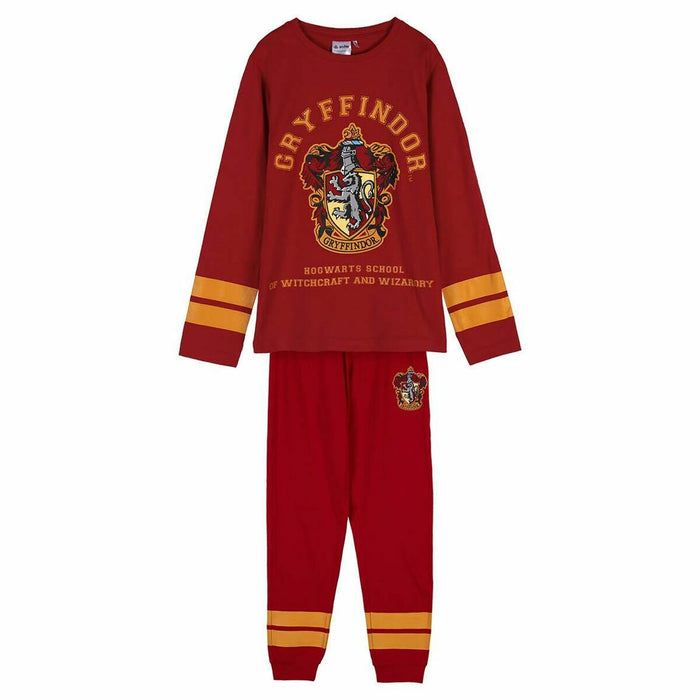 Pijama Infantil Harry Potter Roșu