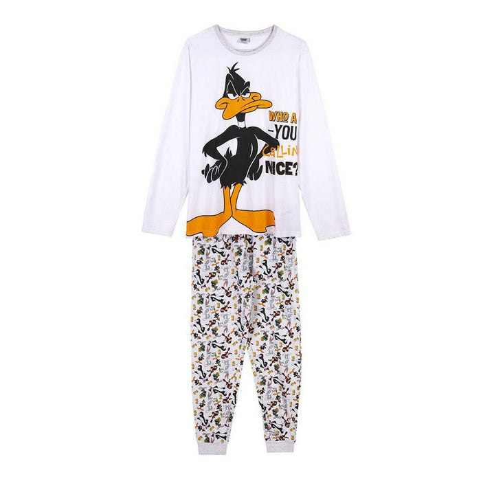 Pijama Looney Tunes Gri (Adulți) Bărbați