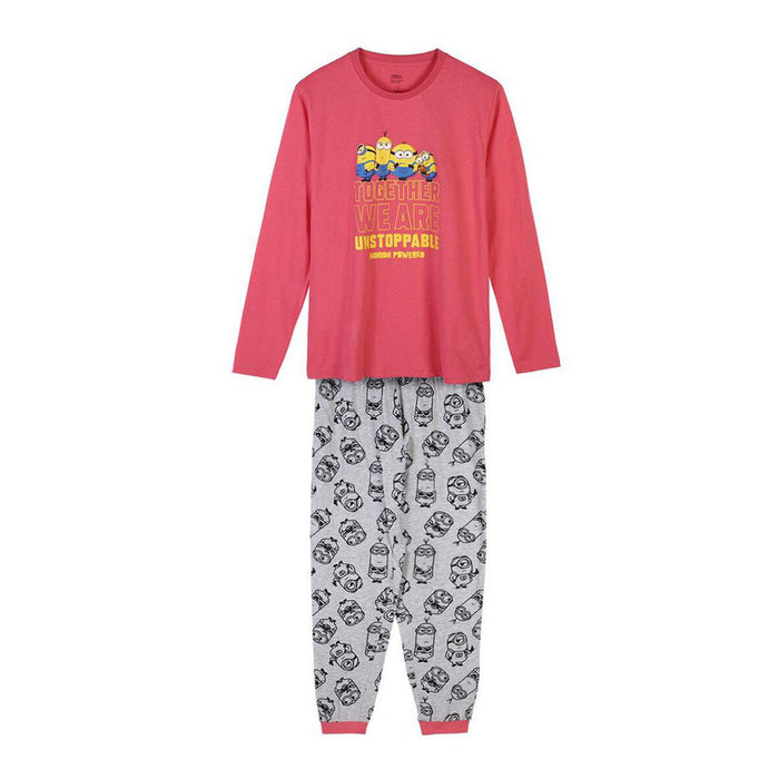 Pijama Minions Roz Femeie
