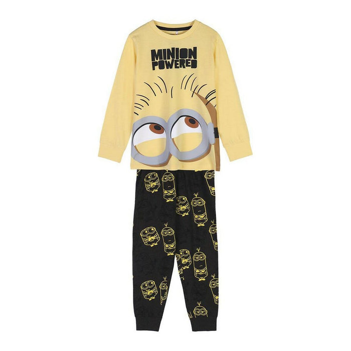 Pijama Infantil Minions Galben