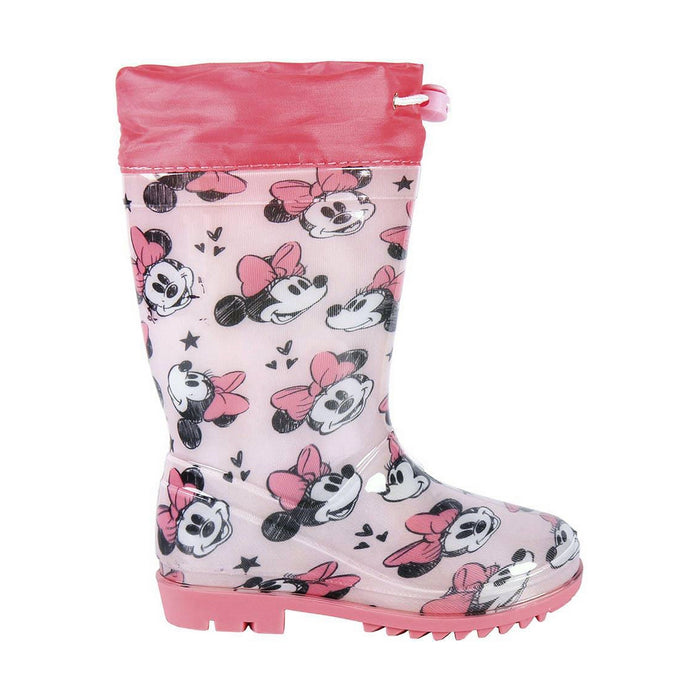 Cizme de Cauciuc pentru Copii Minnie Mouse