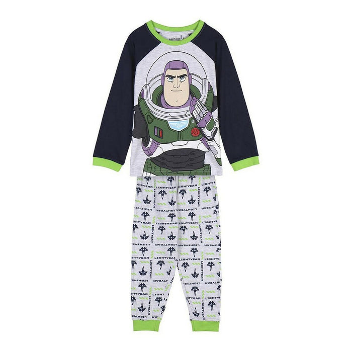 Pijama Infantil Buzz Lightyear Gri
