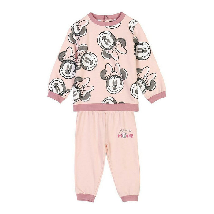 Trening Copii Minnie Mouse Roz Ocru