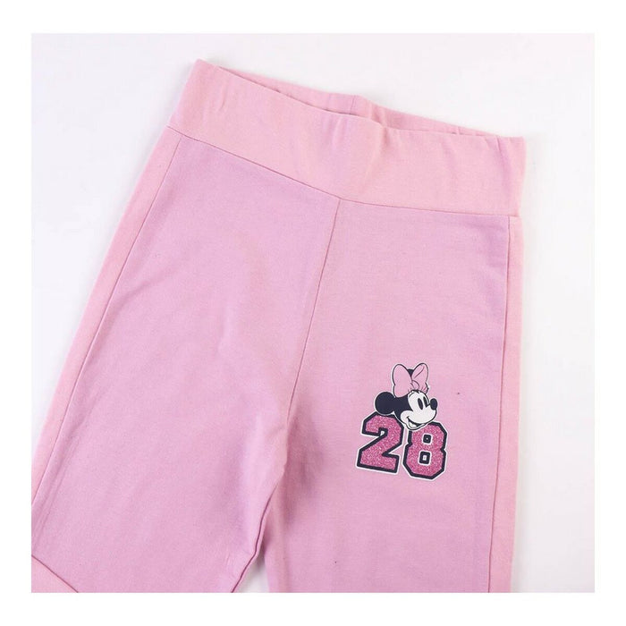 Colanți Sport pentru Copii Minnie Mouse Roz