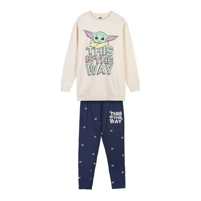 Pijama The Mandalorian Bej Femeie