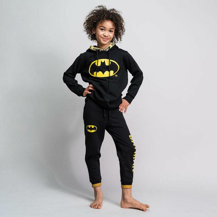 Pantalon de Trening pentru Copii Batman Negru