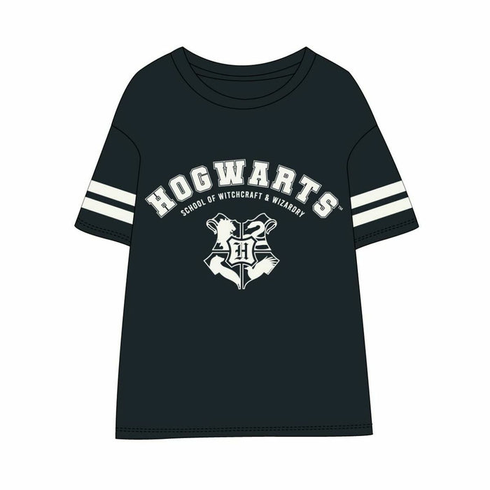 Tricou cu Mânecă Scurtă Femei Harry Potter Albastru închis