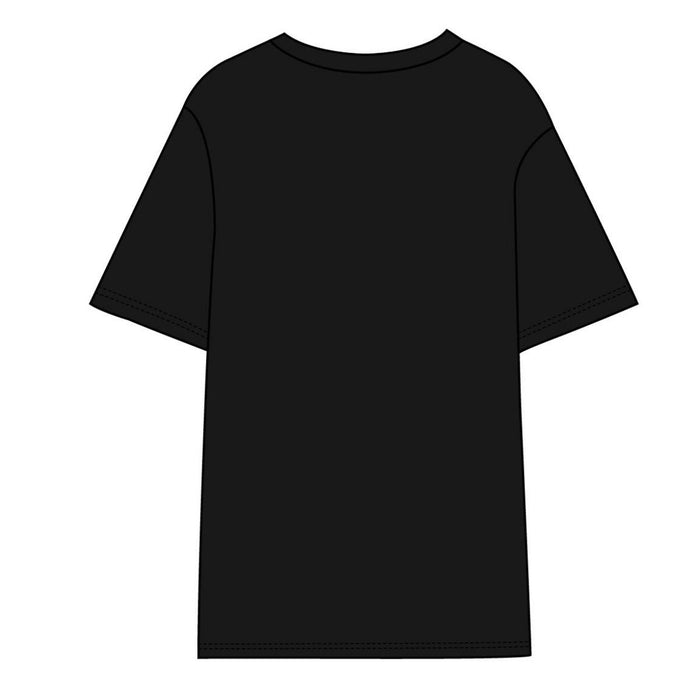 Tricou cu Mânecă Scurtă Unisex Rick and Morty Negru