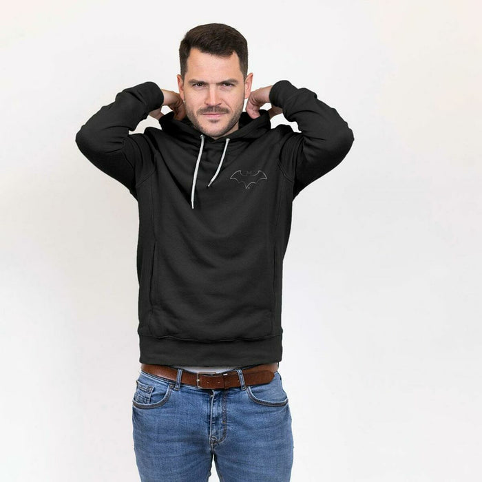 Hanorac cu Glugă Bărbați Batman Negru