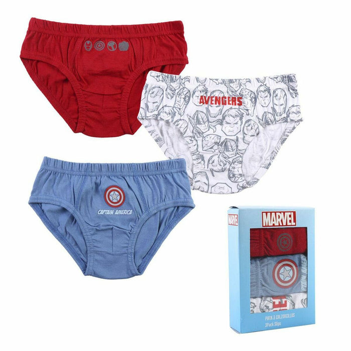 Set de chiloți The Avengers Multicolor