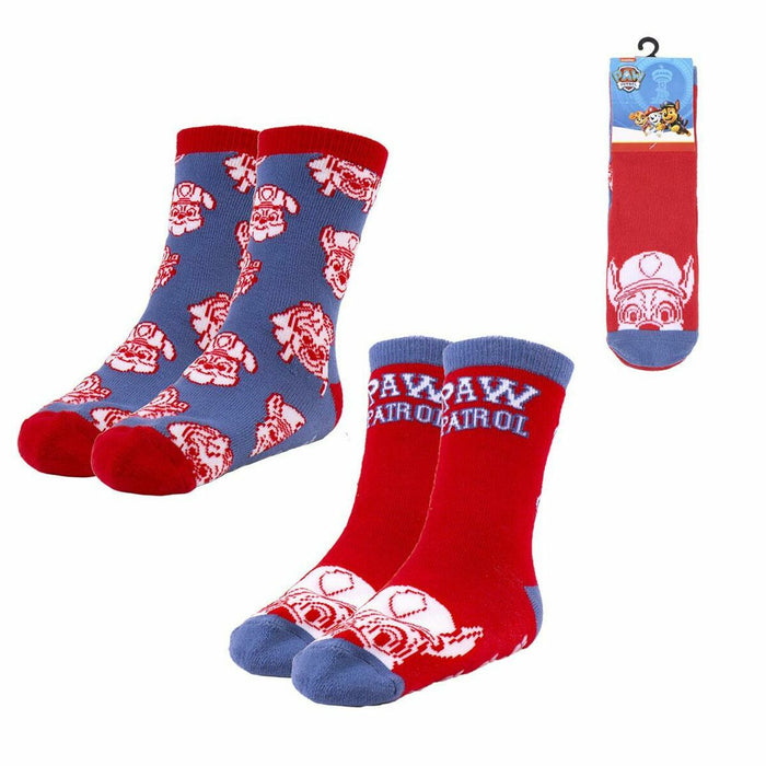 Șosete Antiderapante The Paw Patrol Multicolor 2 Unități