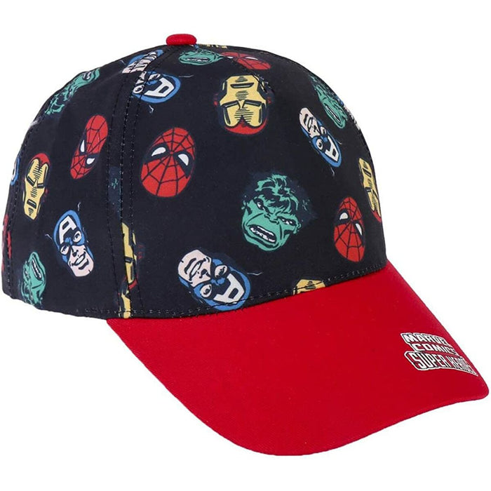 Șapcă pentru Copii Marvel Roșu Gri (53 cm)