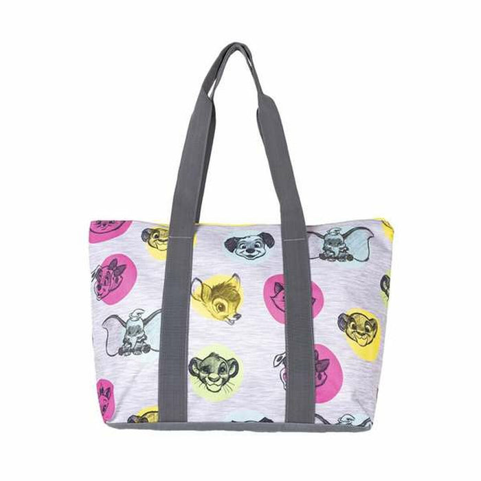 Geantă de Plajă Disney Multicolor 47 x 33 x 15 cm