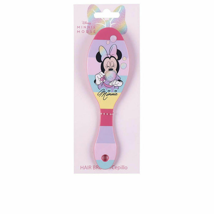 Atpainiojantis šepetys Disney 8 x 21 x 2,5 cm Roz Minnie Mouse