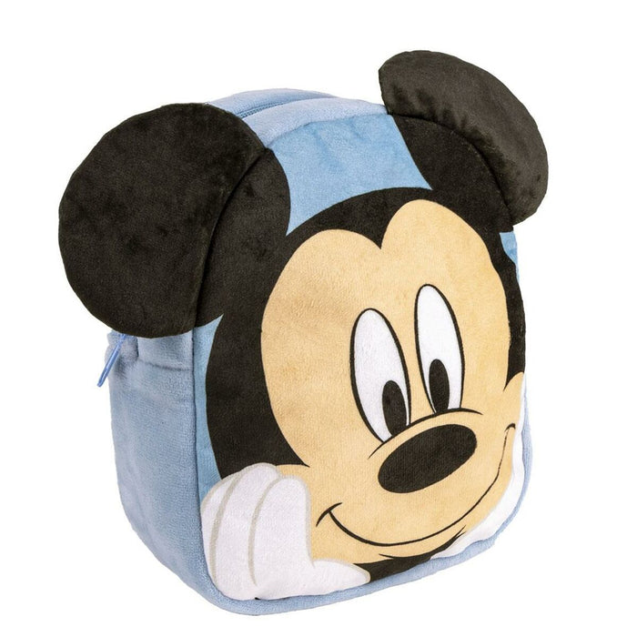 Rucsac pentru Copii Mickey Mouse Albastru deschis 18 x 22 x 8 cm