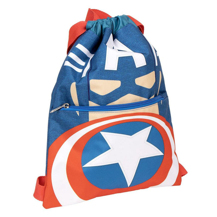 Geantă rucsac pentru copii The Avengers Albastru