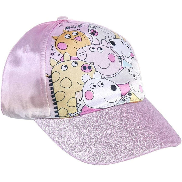 Șapcă pentru Copii Peppa Pig Multicolor (53 cm)