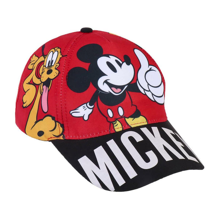 Șapcă pentru Copii Mickey Mouse Roșu (53 cm)