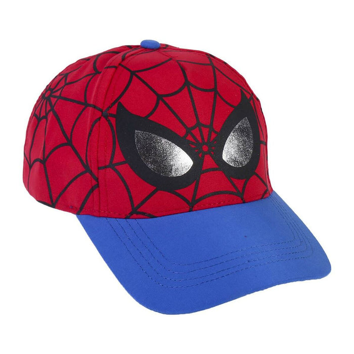 Șapcă pentru Copii Spider-Man Albastru Roșu (53 cm)