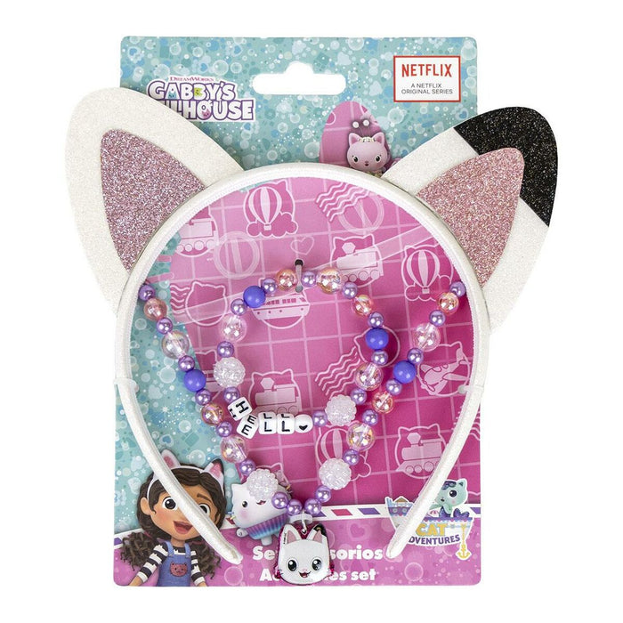 Kit de Bijuterii fantezie Gabby's Dollhouse Roz 3 Piese