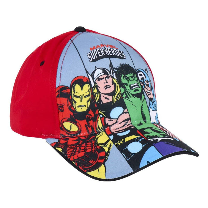 Șapcă pentru Copii The Avengers Roșu (53 cm)