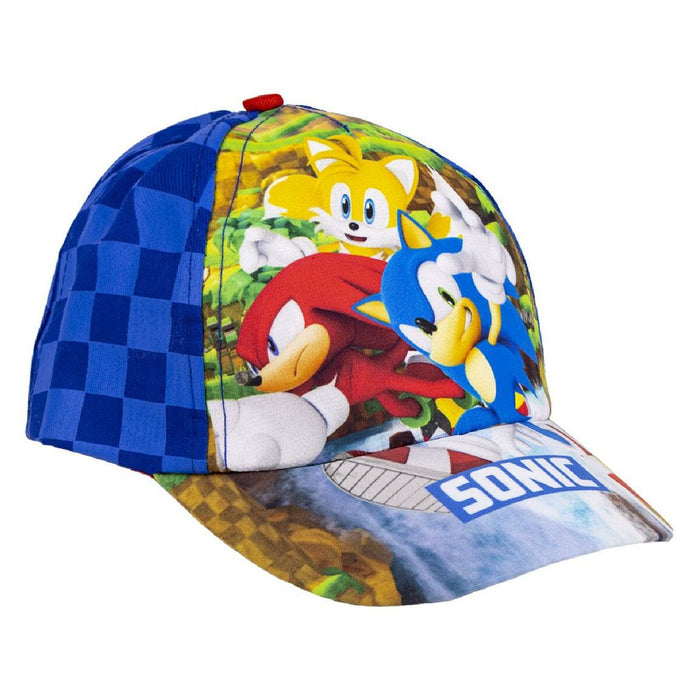 Șapcă pentru Copii Sonic Albastru (53 cm)