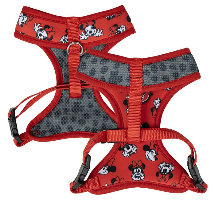 Ham pentru câini Minnie Mouse M/L Roșu
