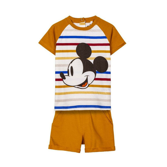 Set de lenjerie/haine Mickey Mouse Muştar Infantil