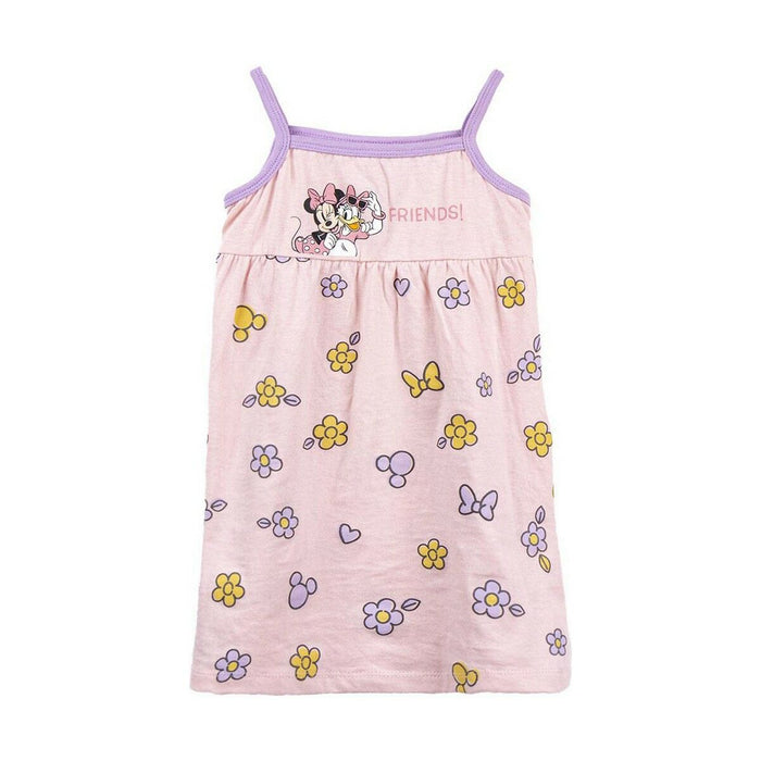 Rochie Minnie Mouse Roz Roz deschis