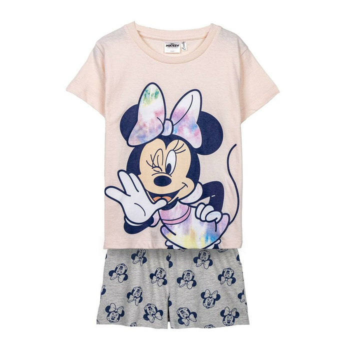 Pijama Infantil Minnie Mouse Galben