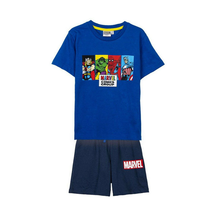 Set de lenjerie/haine The Avengers Albastru Infantil