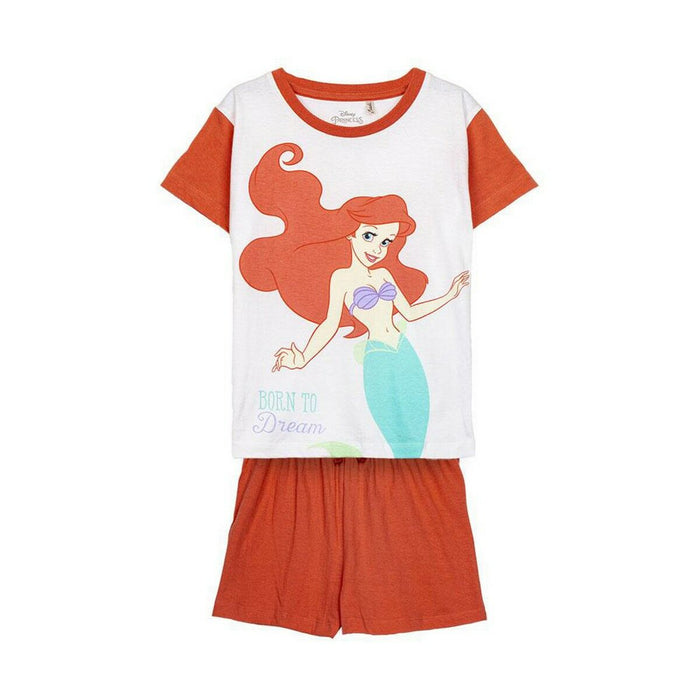 Pijama Infantil Disney Princess Roșu