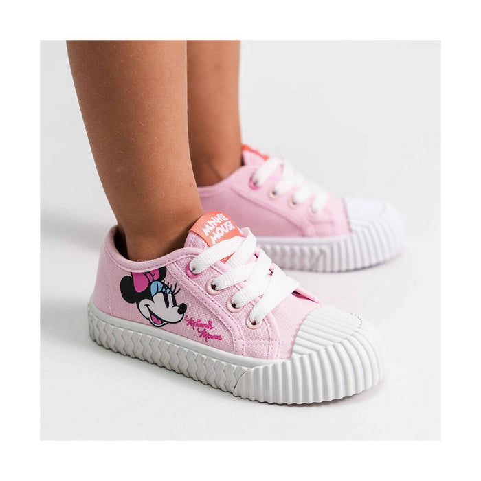 Adidași Casual Minnie Mouse Infantil Roz