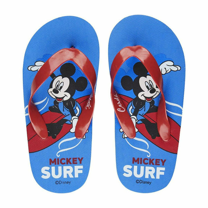 Șlapi pentru Copii Mickey Mouse Albastru