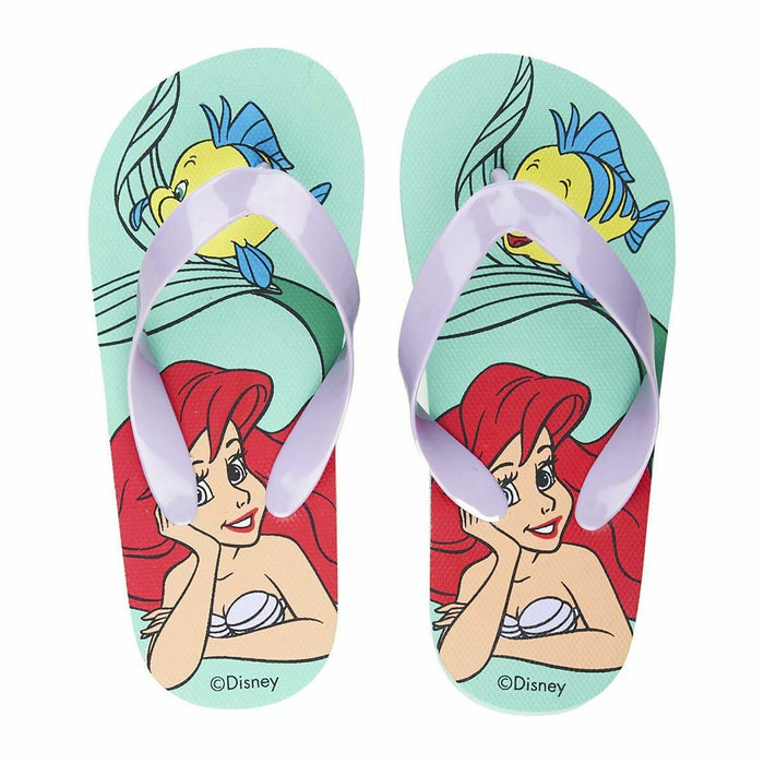 Șlapi pentru Copii Disney Princess Turquoise