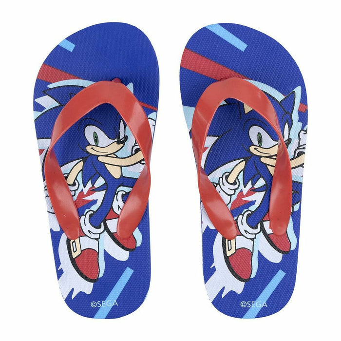 Șlapi pentru Copii Sonic Albastru