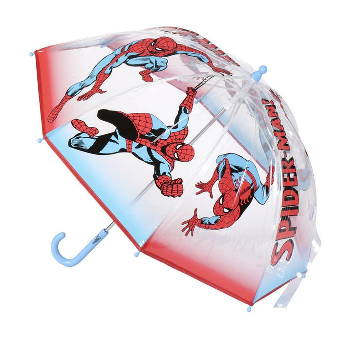 Umbrelă Spider-Man Ø 71 cm Albastru Roșu PoE 45 cm