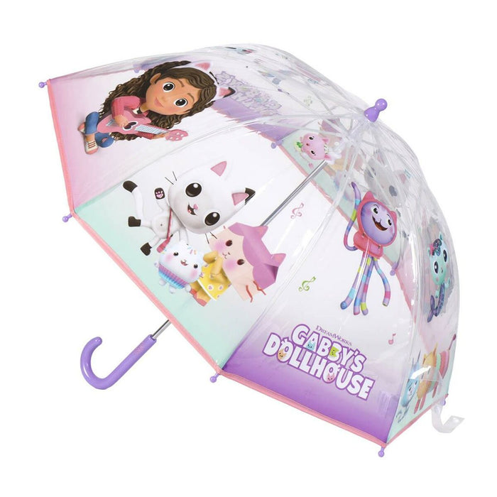 Umbrelă Gabby's Dollhouse Ø 71 cm Liliachiu