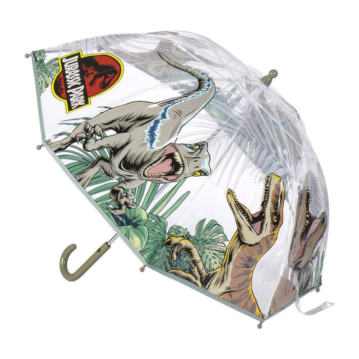 Umbrelă Jurassic Park Ø 71 cm Verde