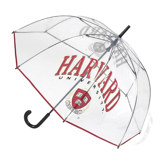Umbrelă Harvard Transparent 89 cm Roșu