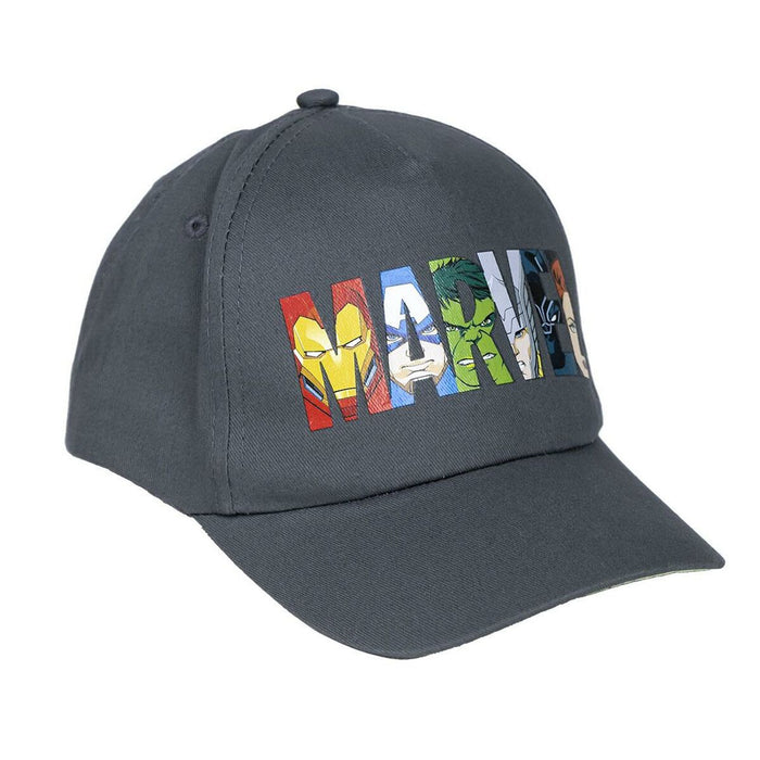 Șapcă pentru Copii The Avengers Gri (54 cm)